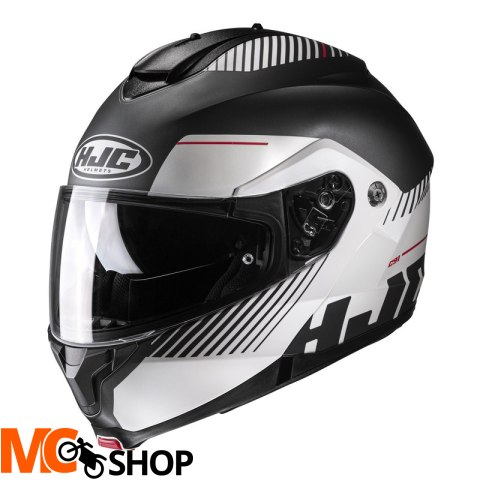 HJC KASK SYSTEMOWY C91 PROD BLACK/GREY