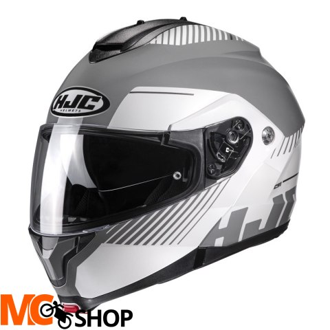 HJC KASK SYSTEMOWY C91 PROD GREY/WHITE