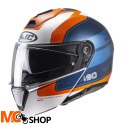 HJC KASK SYSTEMOWY I90 WASCO WHITE/BLUE/ORANGE