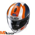 HJC KASK SYSTEMOWY I90 WASCO WHITE/BLUE/ORANGE