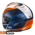 HJC KASK SYSTEMOWY I90 WASCO WHITE/BLUE/ORANGE