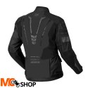 OZONE KURTKA MOTOCYKLOWA TEKSTYLNA TOUR III BLACK