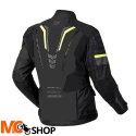 OZONE KURTKA TEKSTYLNA TOUR III BLACK/FLUO YELLOW