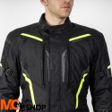 OZONE KURTKA TEKSTYLNA TOUR III BLACK/FLUO YELLOW