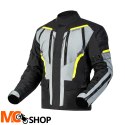 OZONE KURTKA TEKSTYLNA TOUR III BLACK/GREY/FLUO YE