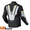 OZONE KURTKA TEKSTYLNA TOUR III BLACK/GREY/FLUO YE