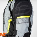 OZONE KURTKA TEKSTYLNA TOUR III BLACK/GREY/FLUO YE