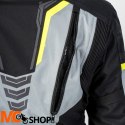 OZONE KURTKA TEKSTYLNA TOUR III BLACK/GREY/FLUO YE