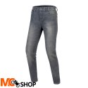 OZONE SPODNIE JEANS STRI LADY SLIM FIT WASHED GREY