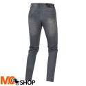 OZONE SPODNIE JEANS STRI LADY SLIM FIT WASHED GREY