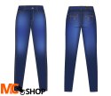 OZONE SPODNIE JEANS STRIKER LADY SLIM FIT WAS BLUE