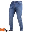 OZONE SPODNIE JEANS STRIKER REGULAR WASHED BLUE