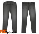 OZONE SPODNIE JEANS STRIKER SLIM FIT WASHED GREY