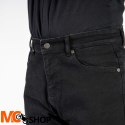 OZONE SPODNIE MOTOCYK JEANS STRIKER REGULAR BLACK