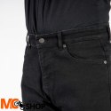 OZONE SPODNIE MOTOCYK JEANS STRIKER SLIM FIT BLACK