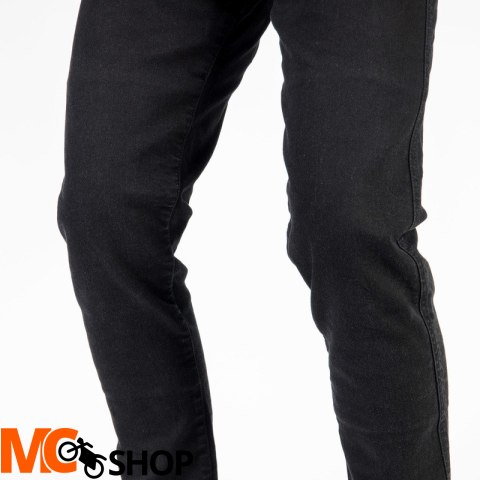 OZONE SPODNIE MOTOCYK JEANS STRIKER SLIM FIT BLACK