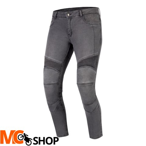 OZONE SPODNIE MOTOCYKLOWE JEANS ROXY LADY WA BLACK