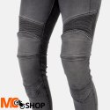 OZONE SPODNIE MOTOCYKLOWE JEANS ROXY LADY WA BLACK
