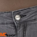 OZONE SPODNIE MOTOCYKLOWE JEANS ROXY LADY WA BLACK