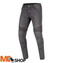 OZONE SPODNIE MOTOCYKLOWE JEANS RUSTY WASHED BLACK