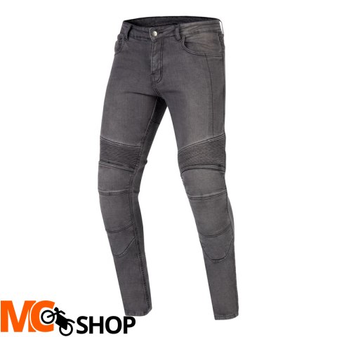 OZONE SPODNIE MOTOCYKLOWE JEANS RUSTY WASHED BLACK