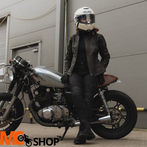 REBELHORN KURTKA SKÓRZANA MOTO IMPALA LADY BLACK
