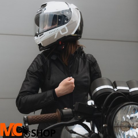 REBELHORN KURTKA SKÓRZANA MOTO IMPALA LADY BLACK