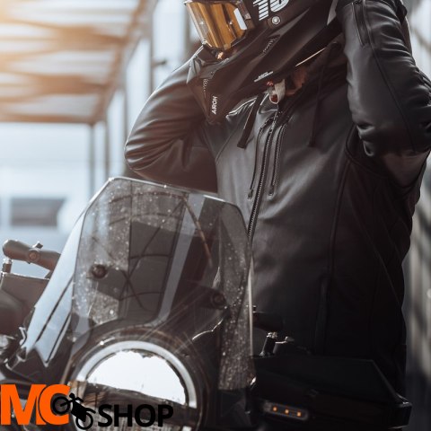 REBELHORN KURTKA SKÓRZANA MOTOCYKLOWA IMPALA BLACK