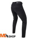 REBELHORN SPODNIE JEANS EAGLE III FIT TWILL BLACK