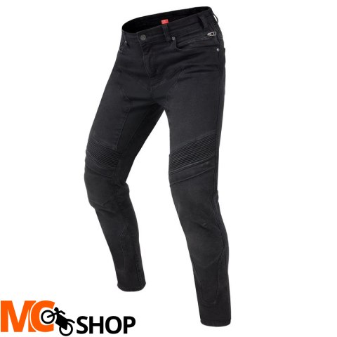 REBELHORN SPODNIE JEANS EAGLE III SLIM FIT BLACK