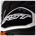 RST KURTKA SKÓRZANA MOTO S1 CE BLACK/BLACK/WHITE