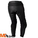 RST SPODNIE MOTOCYKLOWE SKÓRZANE S1 CE BLACK/BLACK