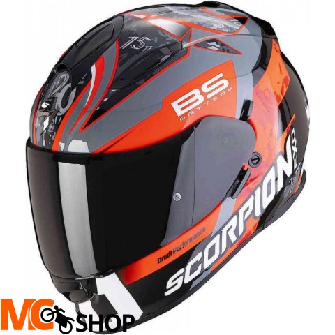 SCORPION KASK INTEGRALNY EXO-491 FABIO 20