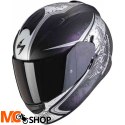 SCORPION KASK INTEGRALNY EXO-491 RUN MATT BK-CHAME