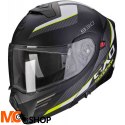 SCORPION KASK SYSTEMOWY EXO-930 NAVIG BK-NEON YEL.