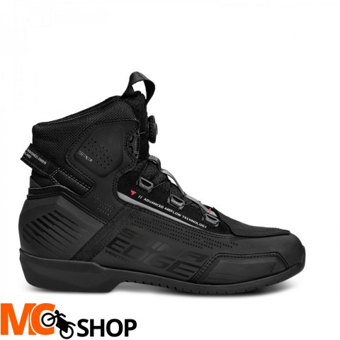 SHIMA BUTY MOTOCYKLOWE EDGE VENT MEN BLACK