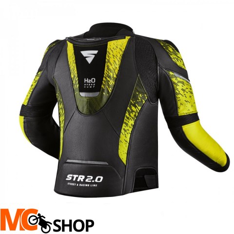 SHIMA KURTKA MOTOCYKLOWA STR 2.0 JKT BLK FLUO
