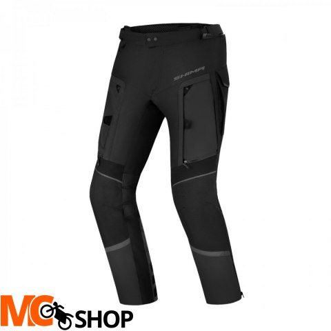 SHIMA SPODNIE MOTOCYKLOWE HERO 2.0 MEN PNT BLACK