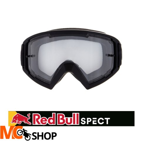 SPECT GOGLE RED BULL WHIP BLACK SZYBA CLEAR FLA/CL