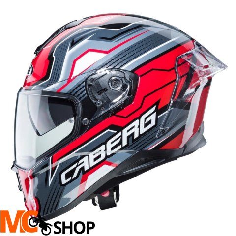 CABERG KASK INTEGRALNY BLENDA DRIFT LB29 CZ/SZ/CZ