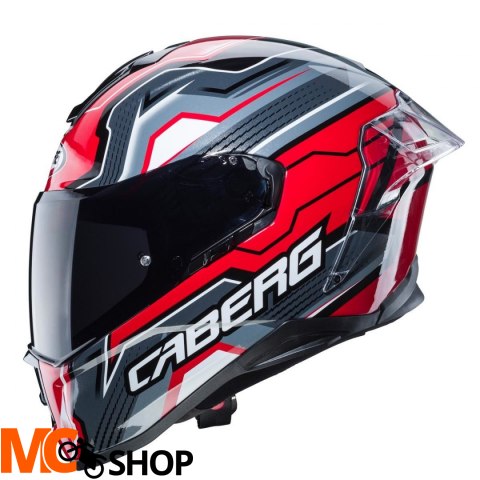 CABERG KASK INTEGRALNY BLENDA DRIFT LB29 CZ/SZ/CZ