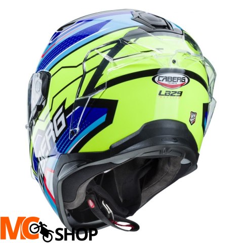 CABERG KASK INTEGRALNY Z BLENDĄ MODEL DRIFT EVO LB