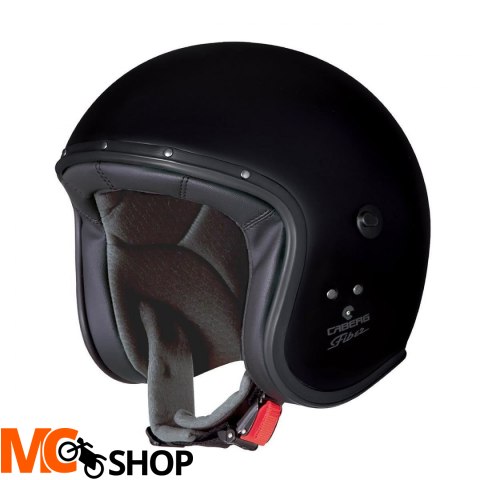 CABERG KASK JET MODEL FREERIDE CZARNY MAT