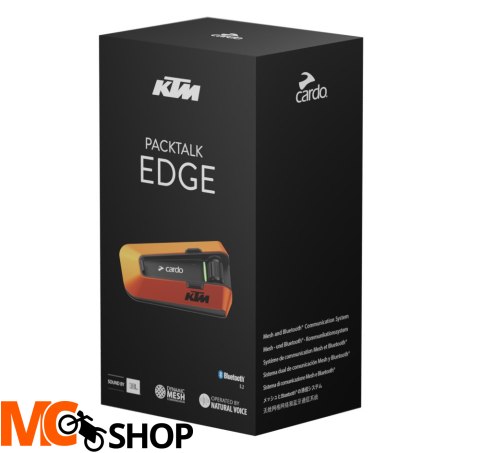 CARDO INTERKOM PACKTALK EDGE KTM