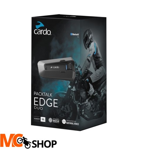 CARDO PACKTALK EDGE DUO