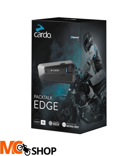 CARDO PACKTALK EDGE SINGLE