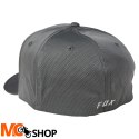 FOX CZAPKA Z DASZ LITHOTYPE FLEXFIT 2.0 GREY/WHITE