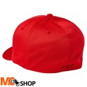 FOX CZAPKA Z DASZK LITHOTYPE FLEXFIT 2.0 FLAME RED