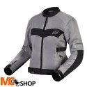 OZONE KURTKA MOTO TEKSTYLNA DART LADY SILVER/BLACK