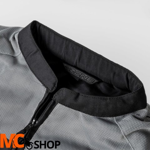 OZONE KURTKA MOTO TEKSTYLNA DART LADY SILVER/BLACK